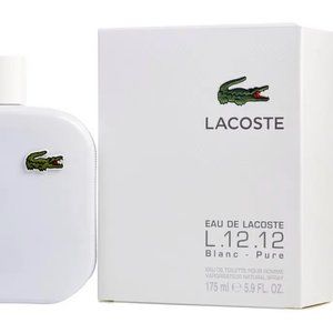 LACOSTE BLANC L12L12 MEN Eau De Toilette Spray 5.9oz